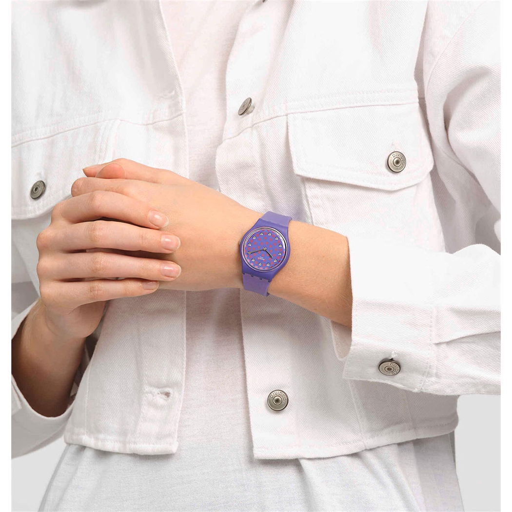 Swatch So31v100 PERFECT PLUM Kadın Kol Saati