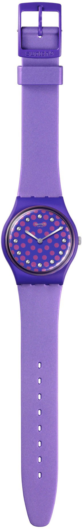 Swatch So31v100 PERFECT PLUM Kadın Kol Saati