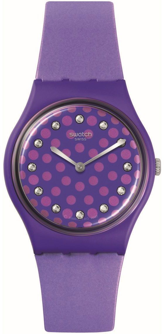 Swatch So31v100 PERFECT PLUM Kadın Kol Saati