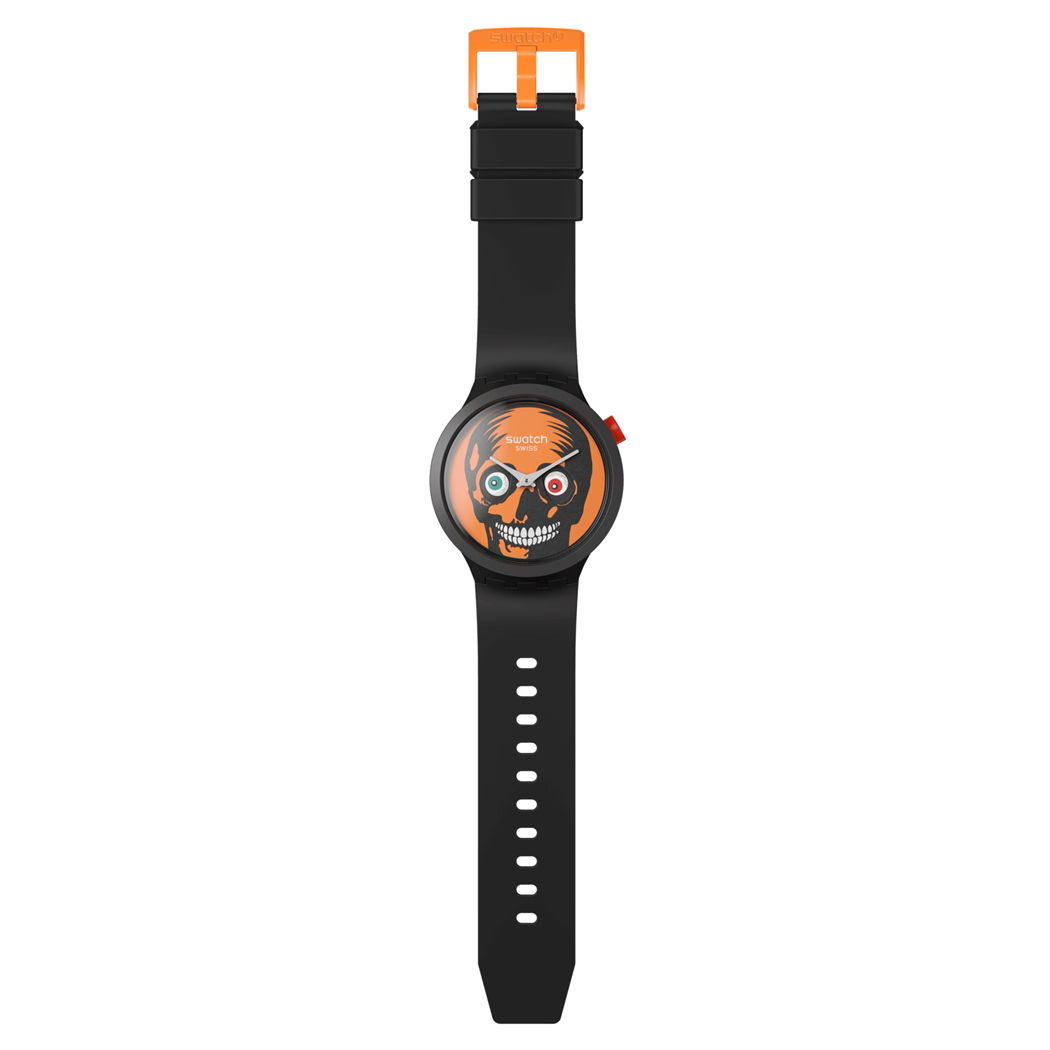 Swatch Sb03b700 IT'S SPOOKY TIME Kol Saati