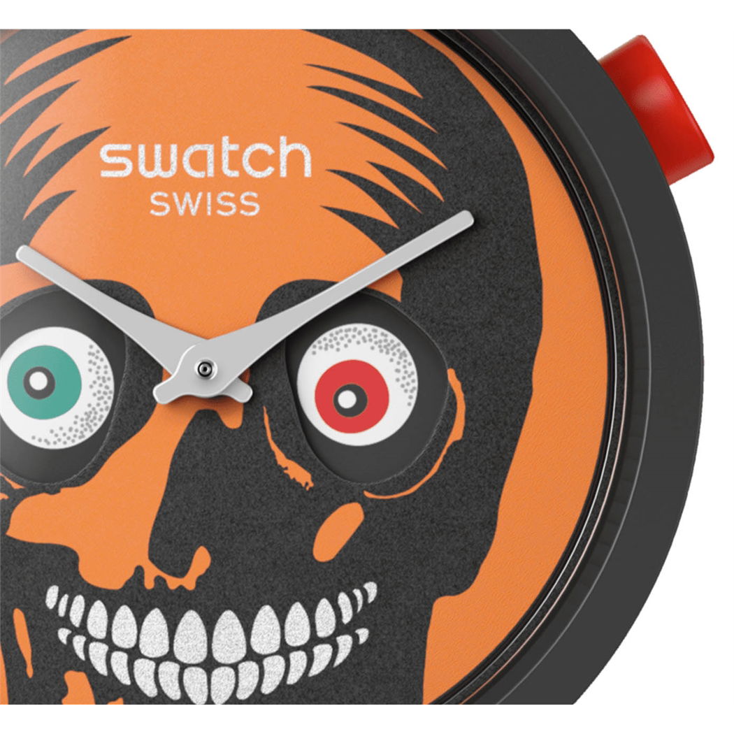 Swatch Sb03b700 IT'S SPOOKY TIME Kol Saati