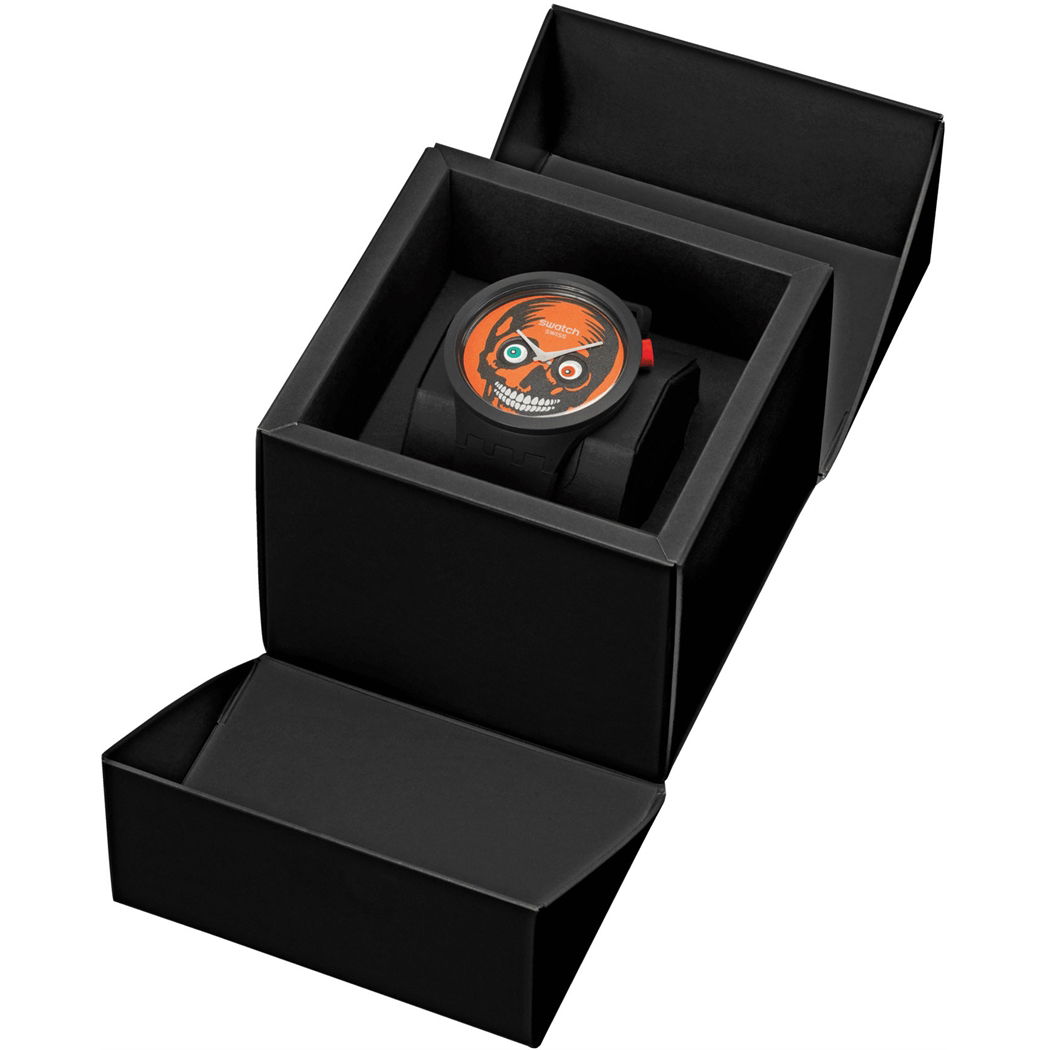Swatch Sb03b700 IT'S SPOOKY TIME Kol Saati