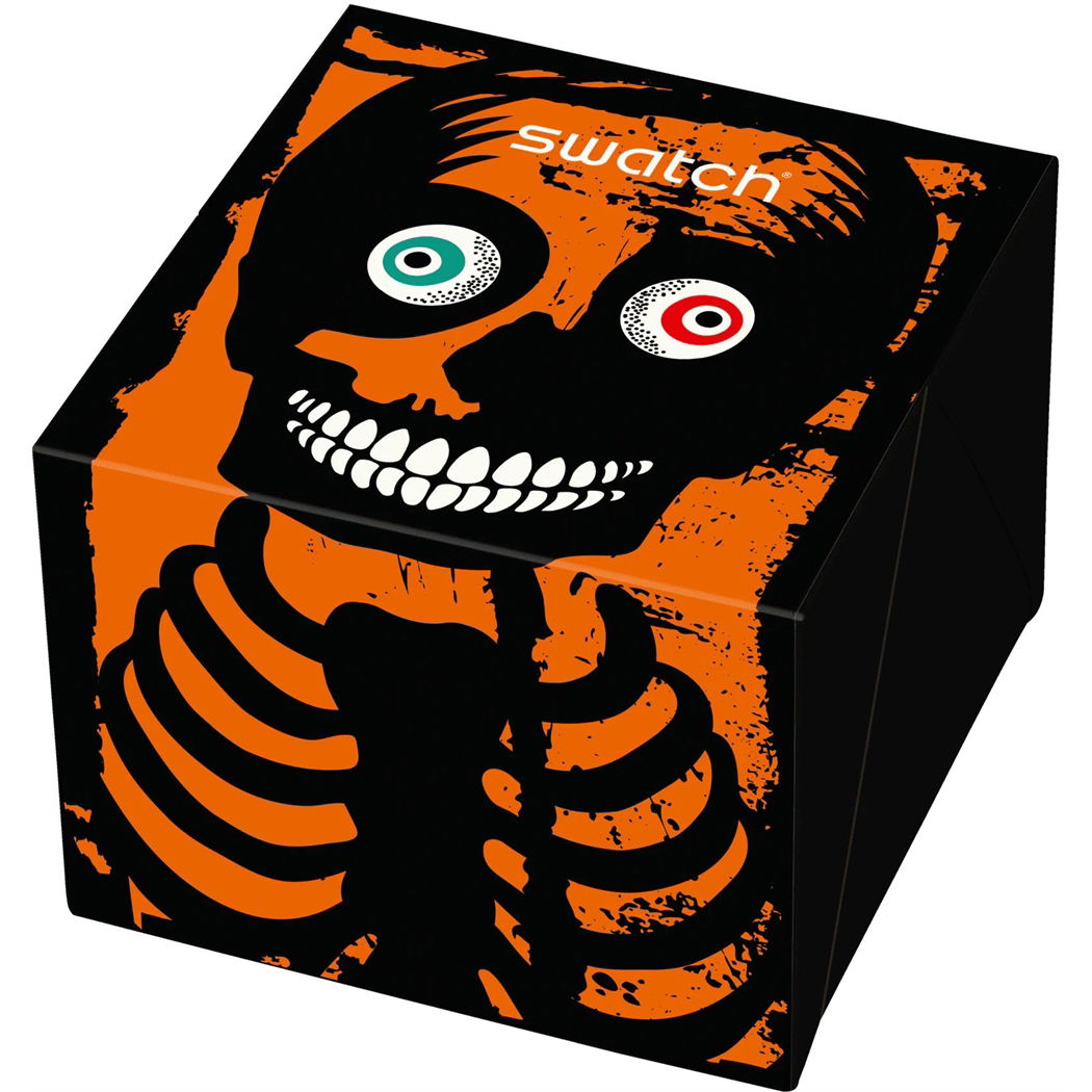 Swatch Sb03b700 IT'S SPOOKY TIME Kol Saati
