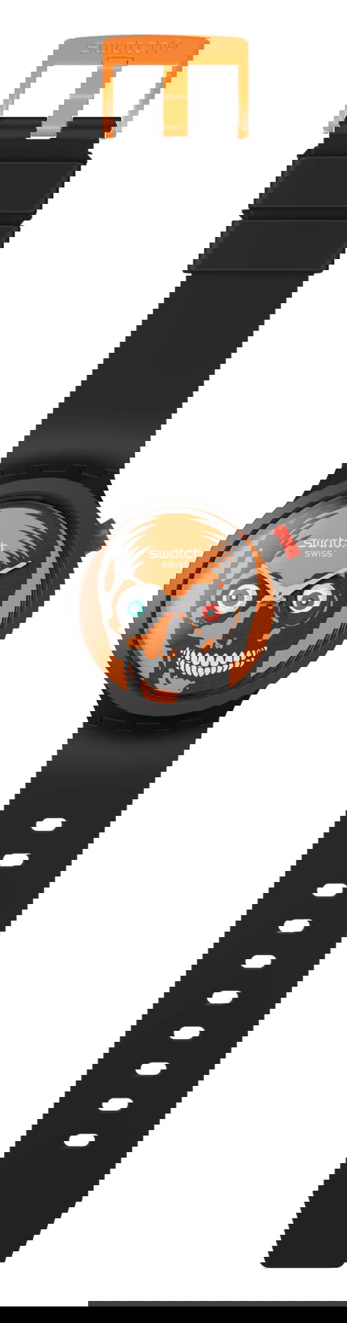 Swatch Sb03b700 IT'S SPOOKY TIME Kol Saati