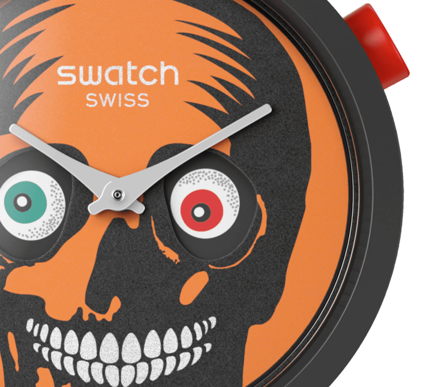 Swatch Sb03b700 IT'S SPOOKY TIME Kol Saati
