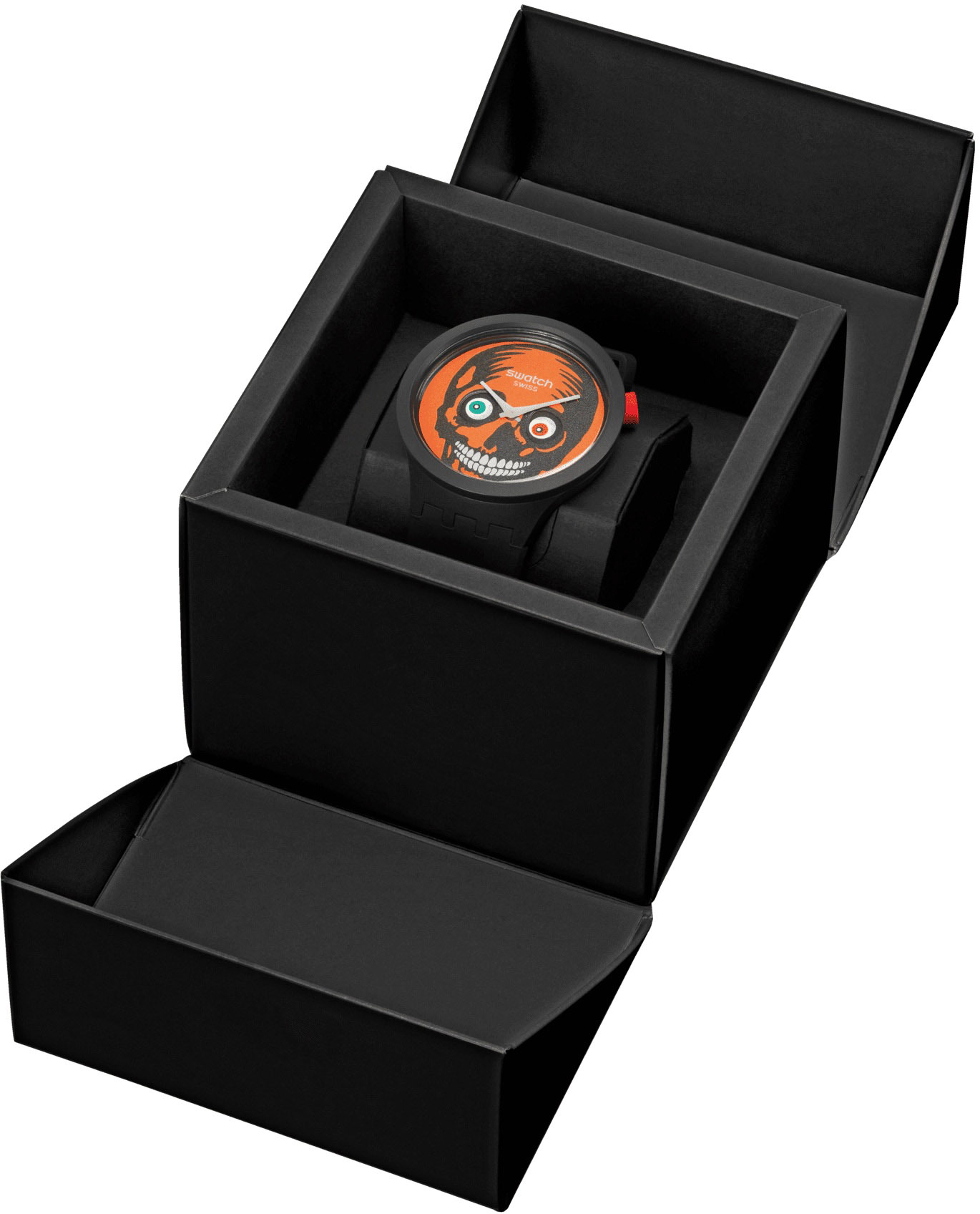 Swatch Sb03b700 IT'S SPOOKY TIME Kol Saati