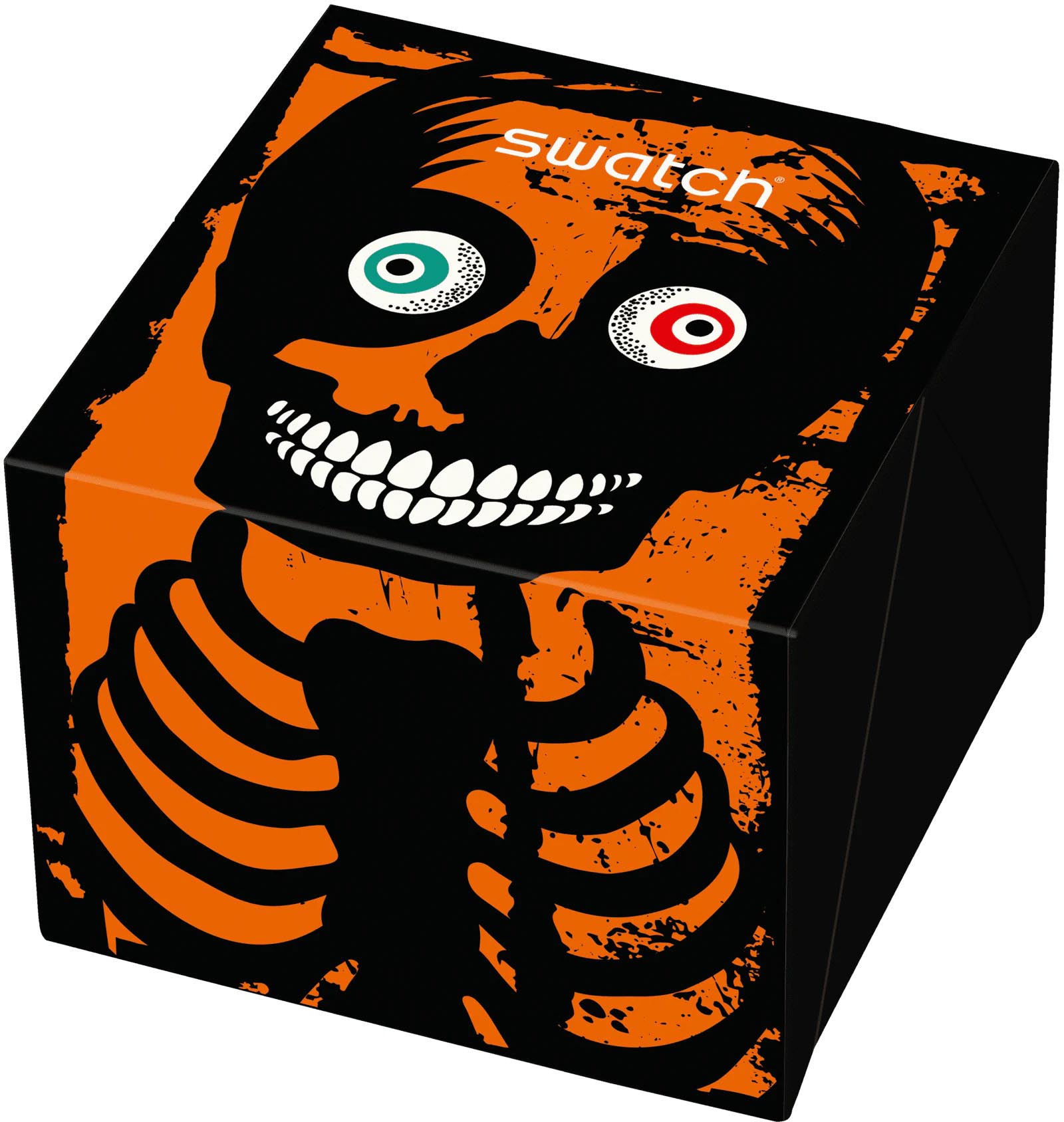 Swatch Sb03b700 IT'S SPOOKY TIME Kol Saati