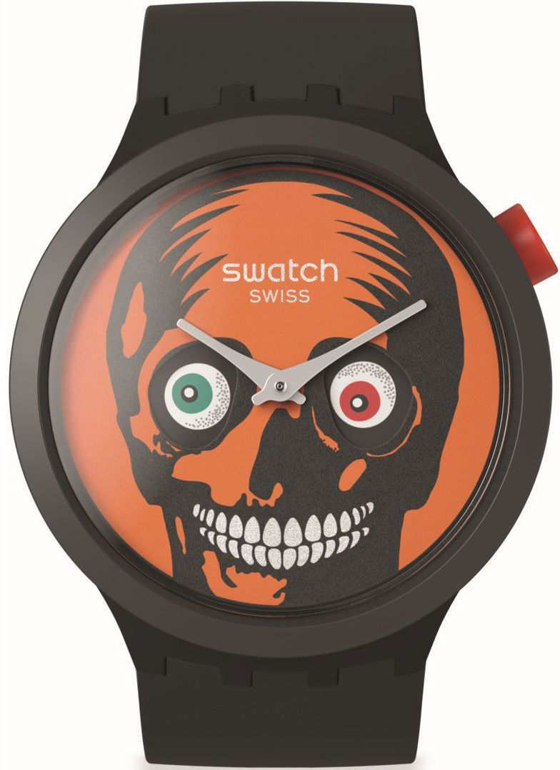 Swatch Sb03b700 IT'S SPOOKY TIME Kol Saati