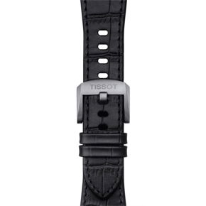 Tissot Orijinal PRX 40 mm Uyumlu Siyah Deri Kayış T852047562