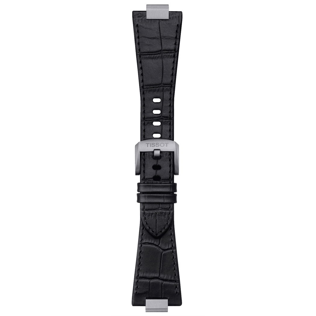 Tissot Orijinal PRX 40 mm Uyumlu Siyah Deri Kayış T852047562