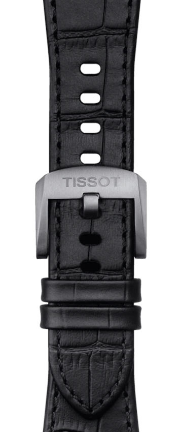 Tissot Orijinal PRX 40 mm Uyumlu Siyah Deri Kayış T852047562