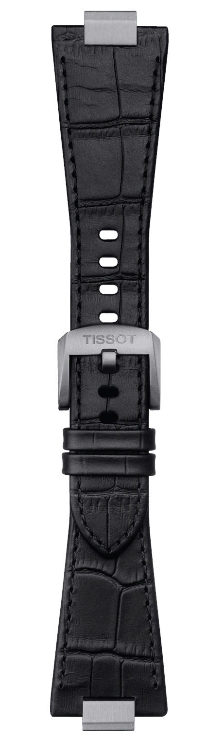 Tissot Orijinal PRX 40 mm Uyumlu Siyah Deri Kayış T852047562
