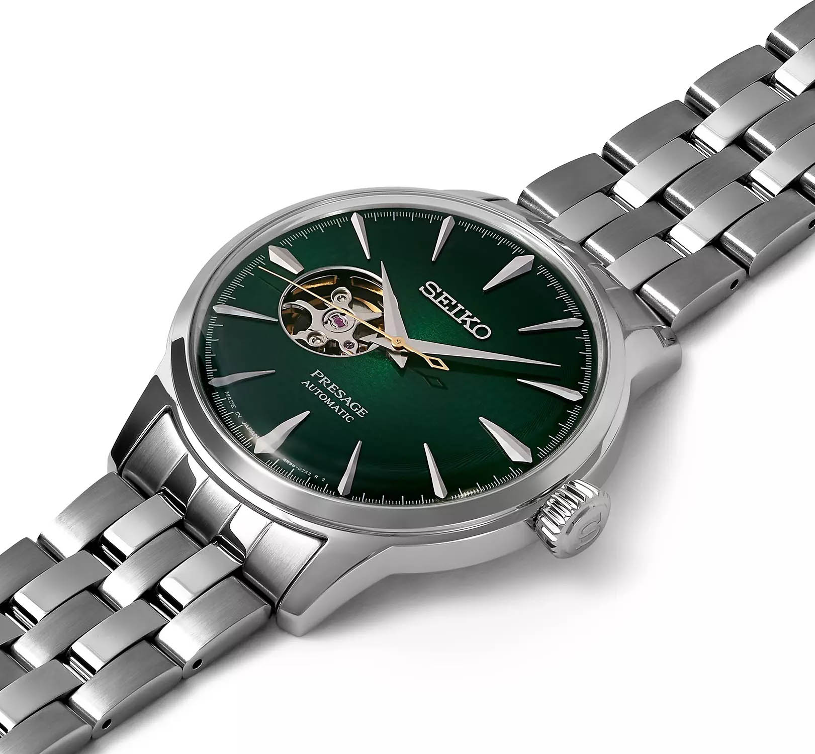 Seiko Ssa441j Presaje Otomatik Erkek Kol Saati