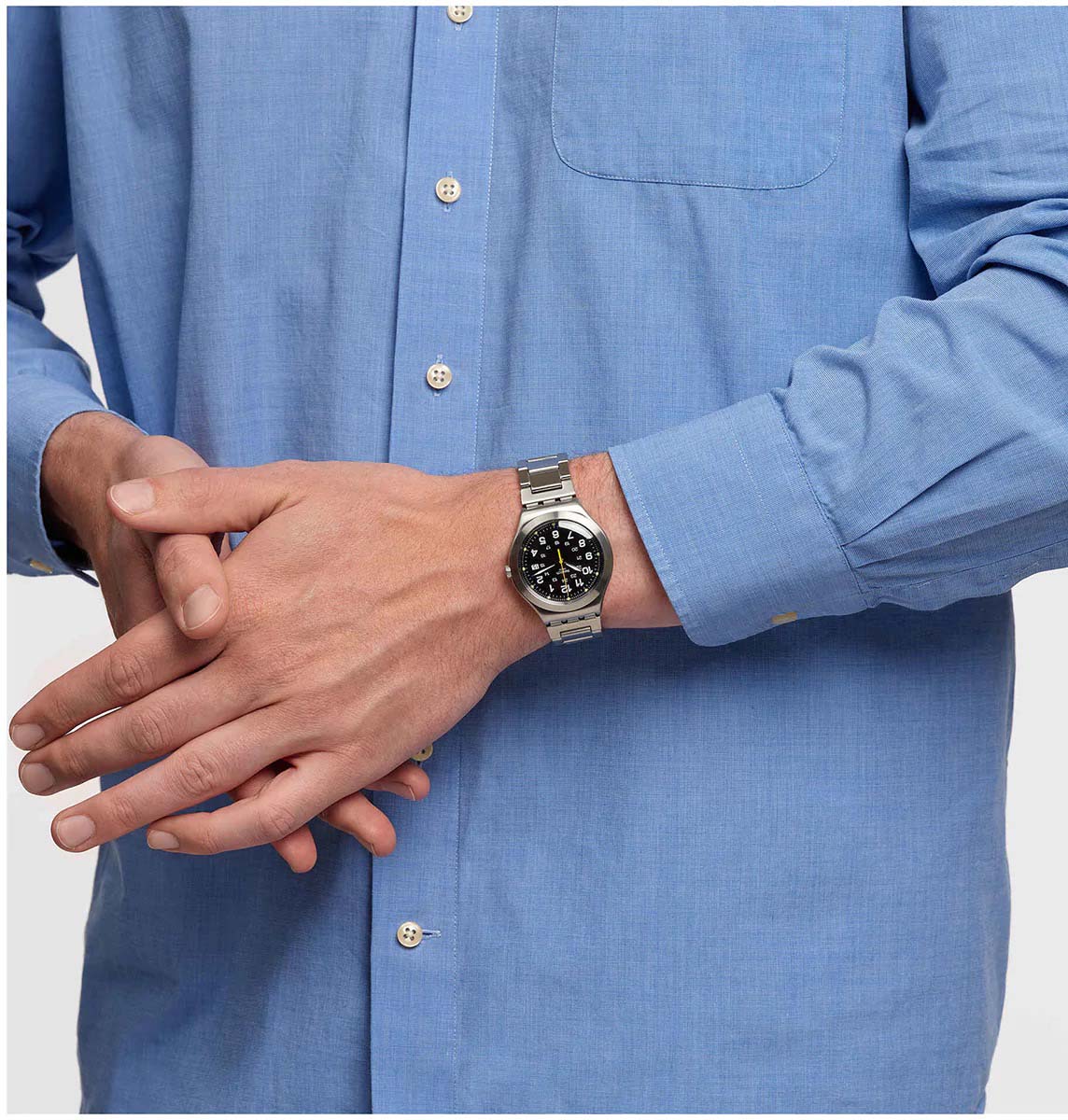 Swatch Yws439gc Happy Joe Lime Erkek Kol Saati