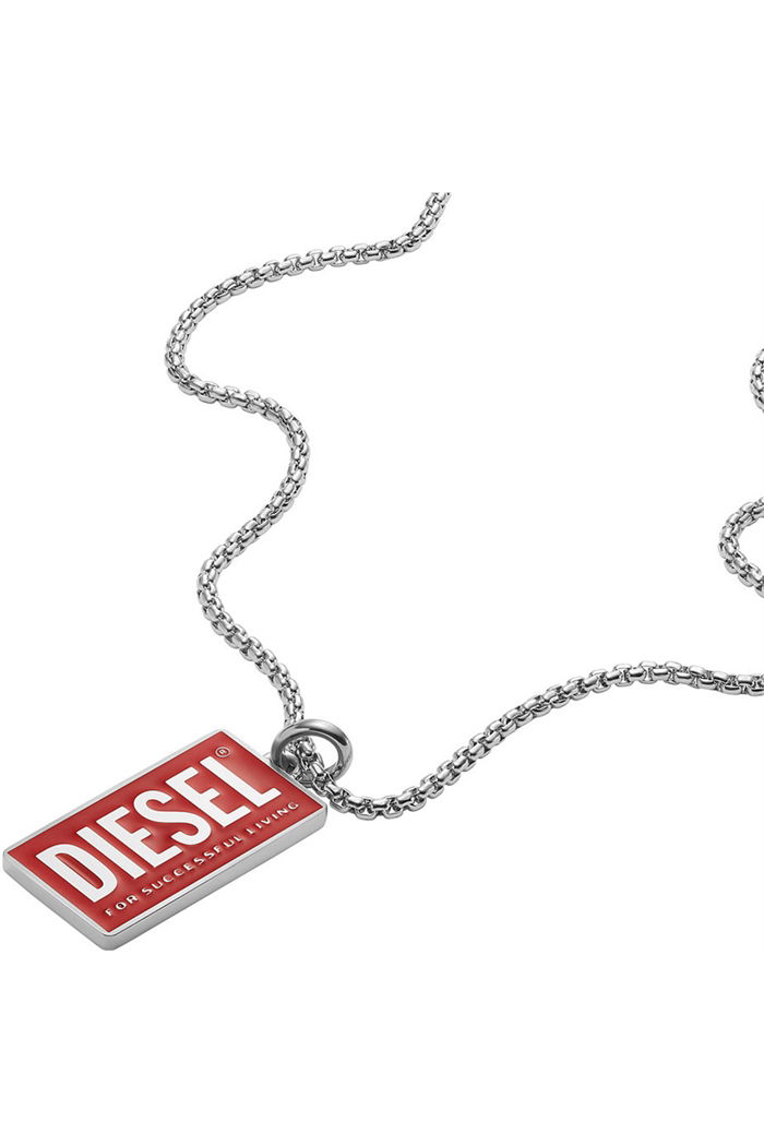 Diesel Djdx1368-040 Erkek Kolye