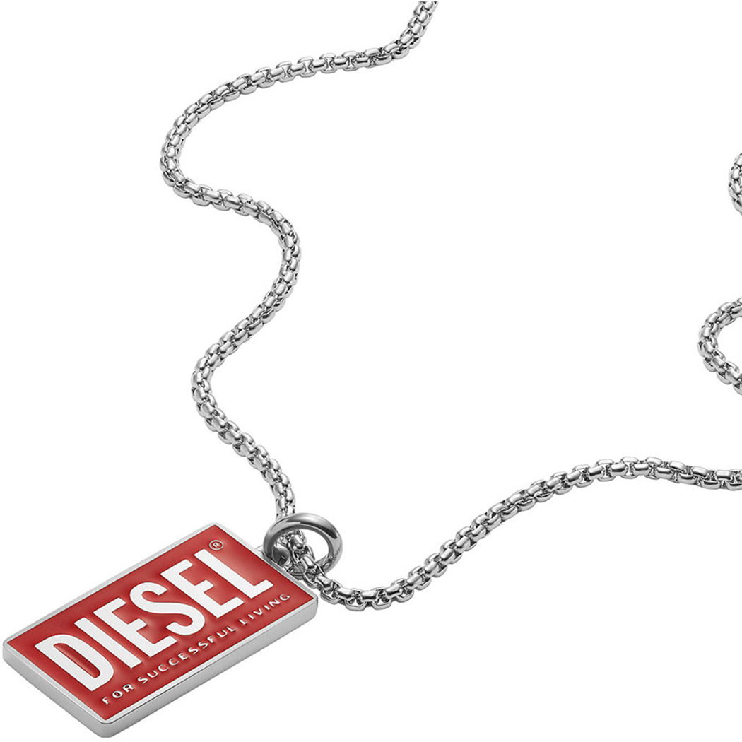 Diesel Djdx1368-040 Erkek Kolye