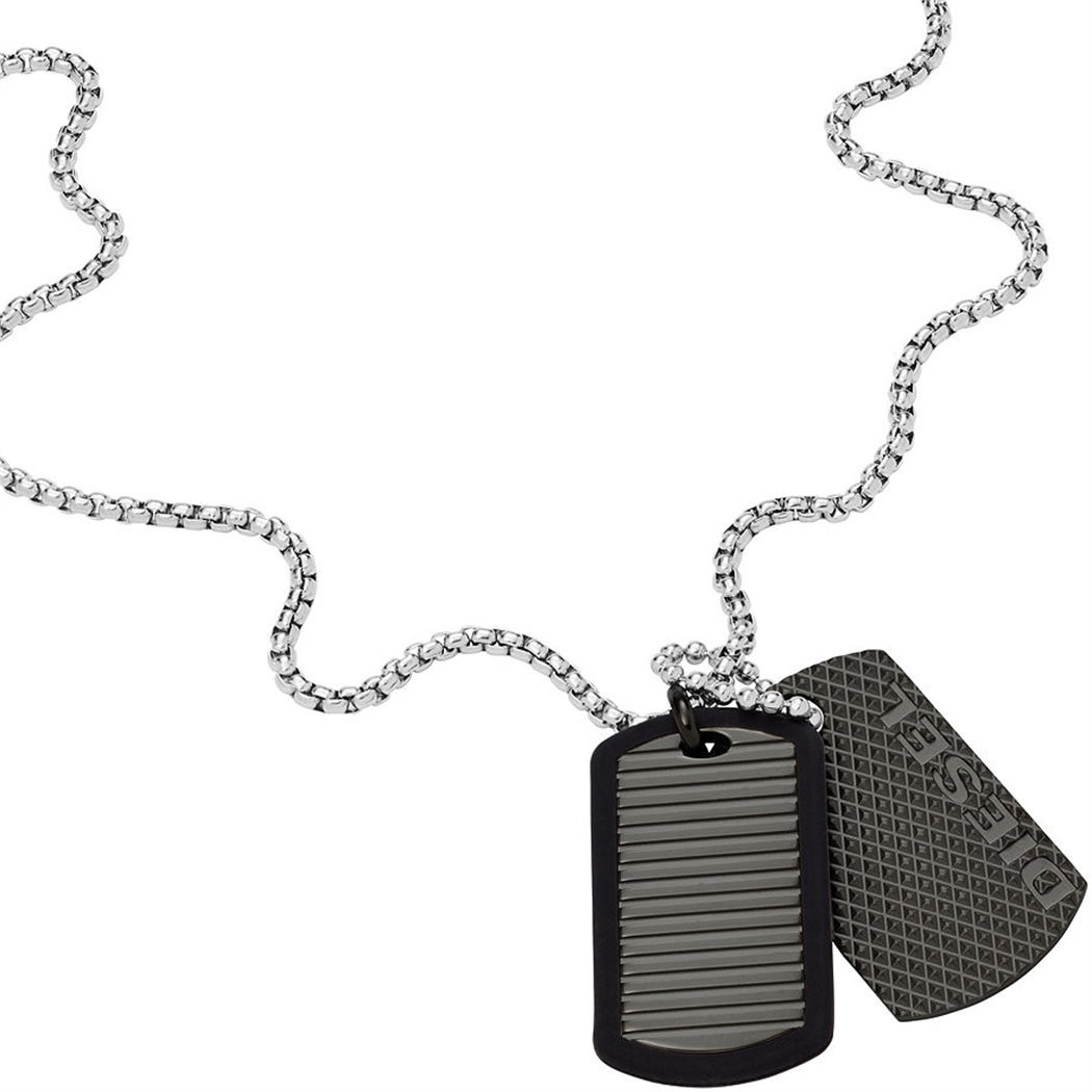Diesel Djdx1314-040 Erkek Kolye