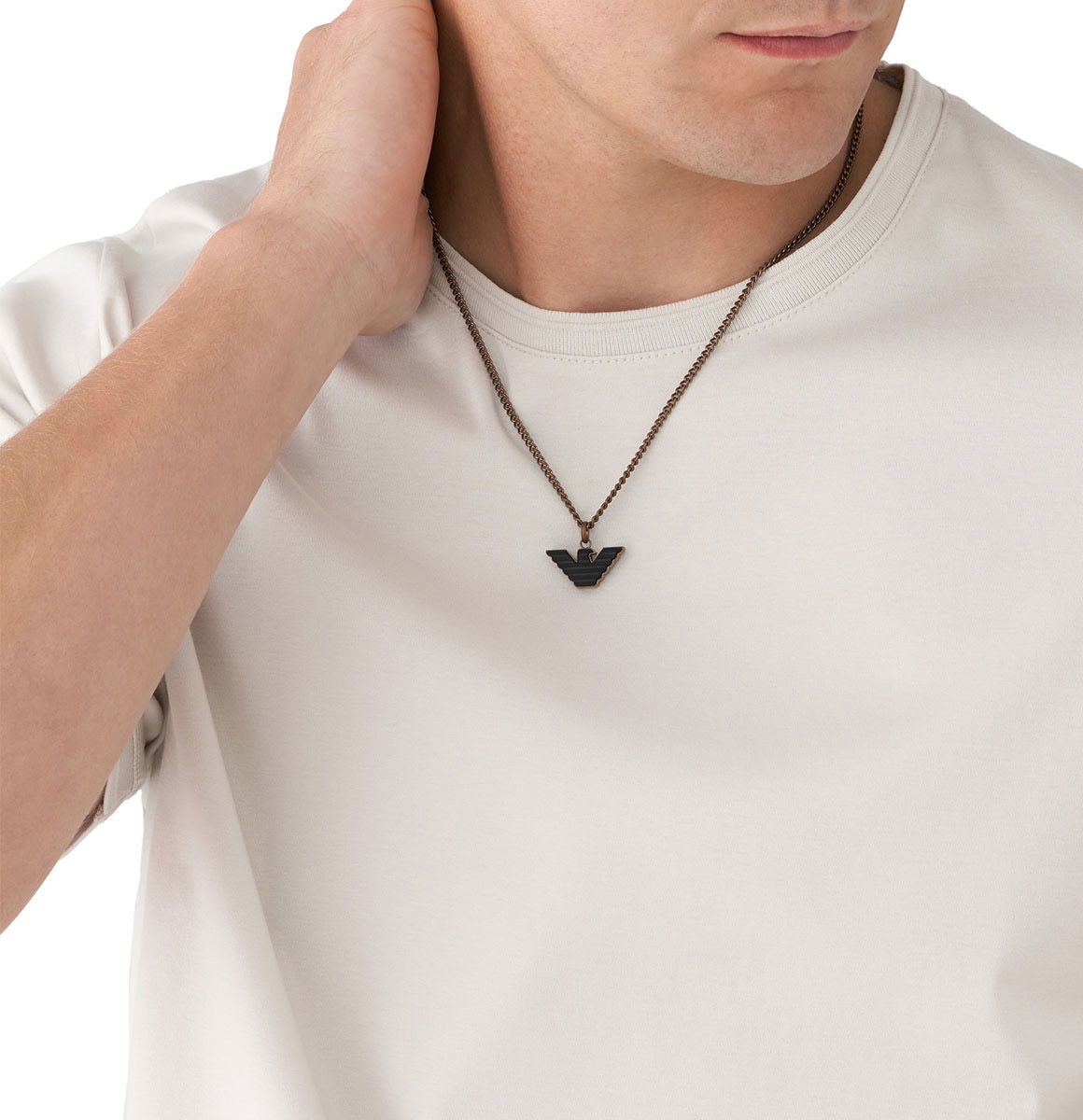 Emporio Armani Ajegs2935-200 Erkek Kolye