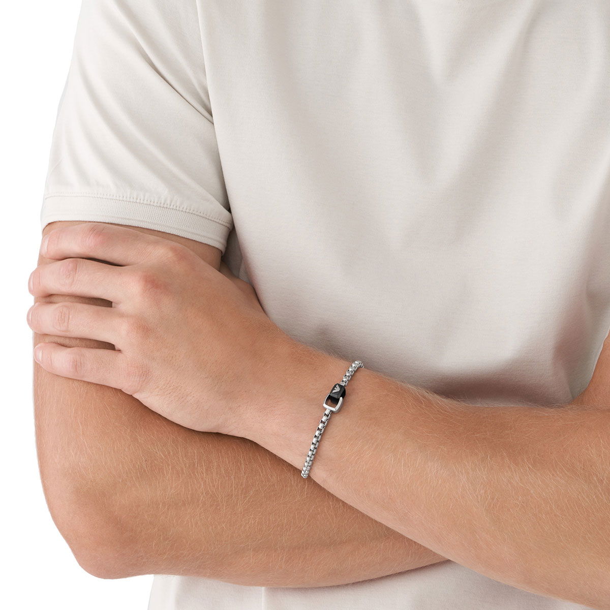 Emporio Armani Ajegs2938-040 Erkek Bileklik