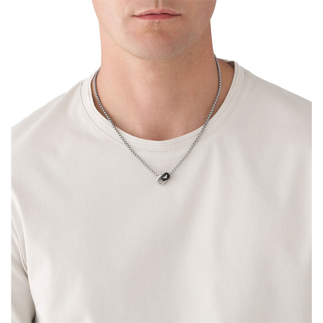 Emporio Armani Ajegs2937-040 Erkek Kolye