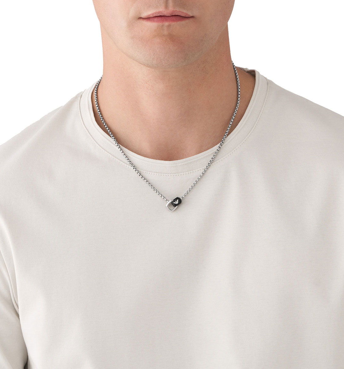 Emporio Armani Ajegs2937-040 Erkek Kolye