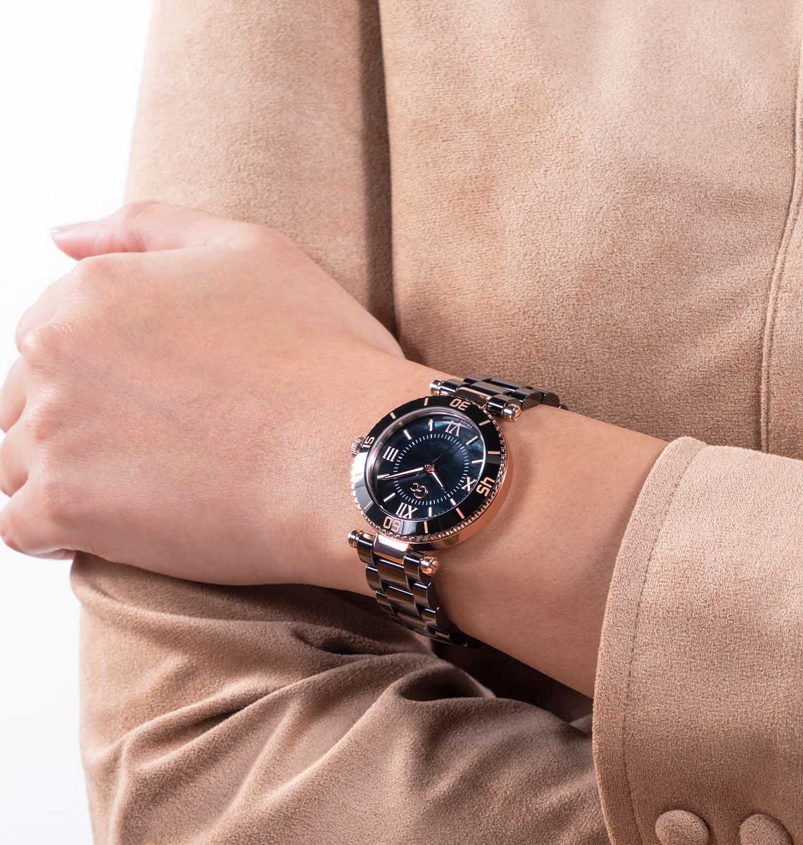 Gc Gcz05006l2mf Kadın Kol Saati