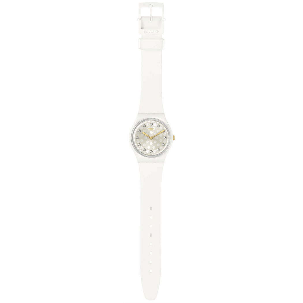 Swatch So31w109 SPARKLE SHINE Kadın Kol Saati