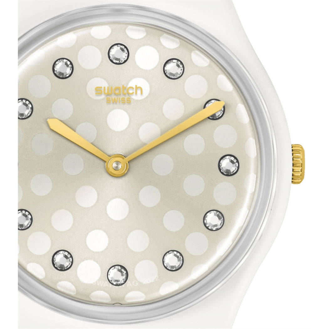 Swatch So31w109 SPARKLE SHINE Kadın Kol Saati