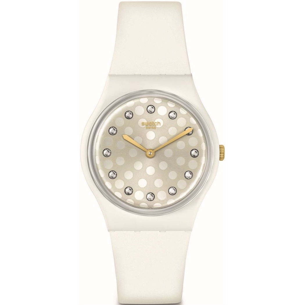 Swatch So31w109 SPARKLE SHINE Kadın Kol Saati