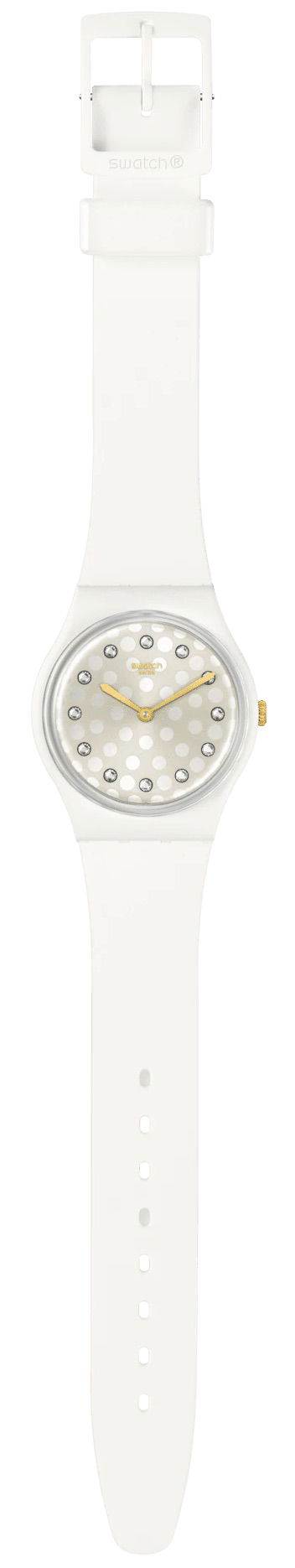 Swatch So31w109 SPARKLE SHINE Kadın Kol Saati