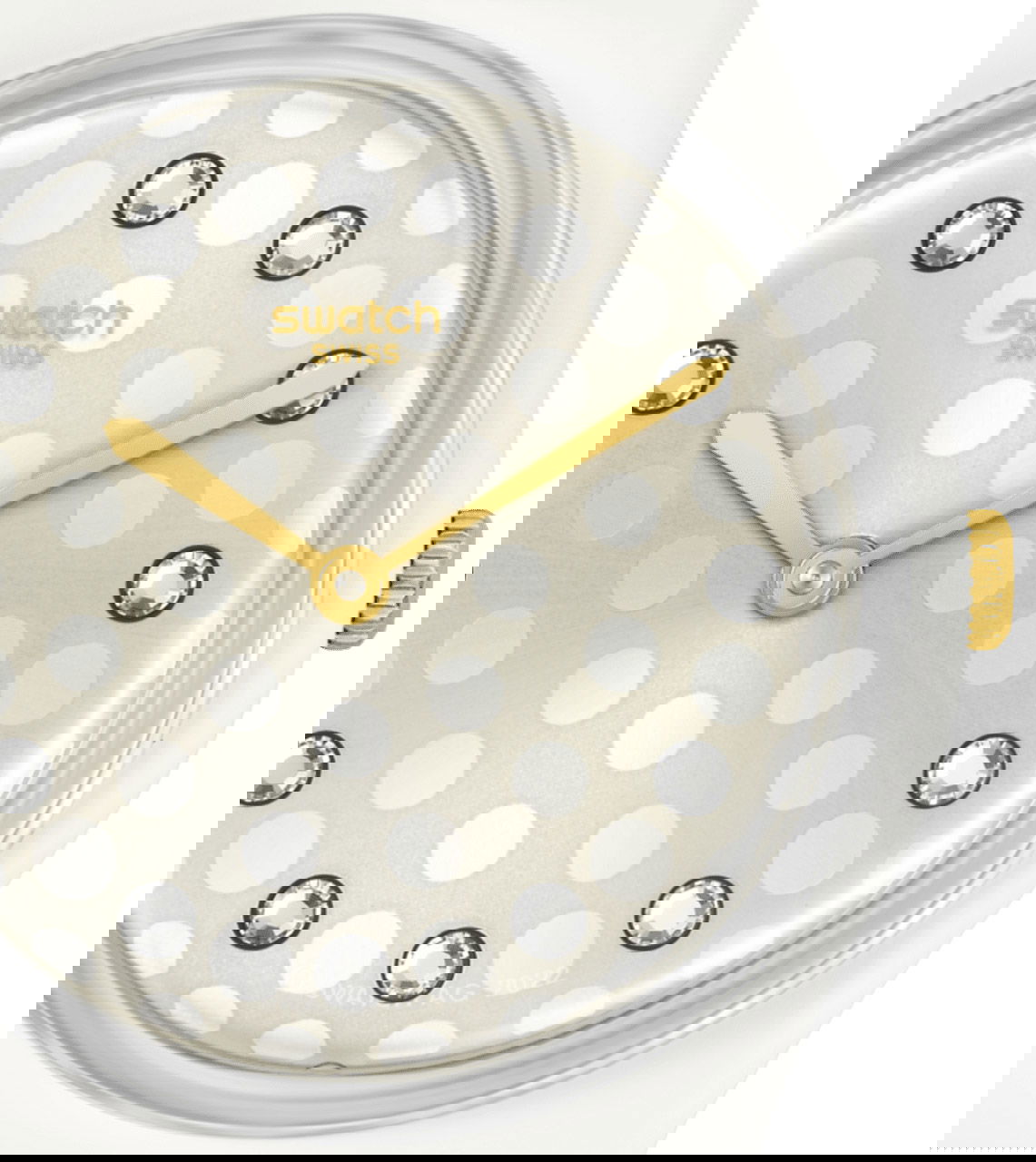 Swatch So31w109 SPARKLE SHINE Kadın Kol Saati