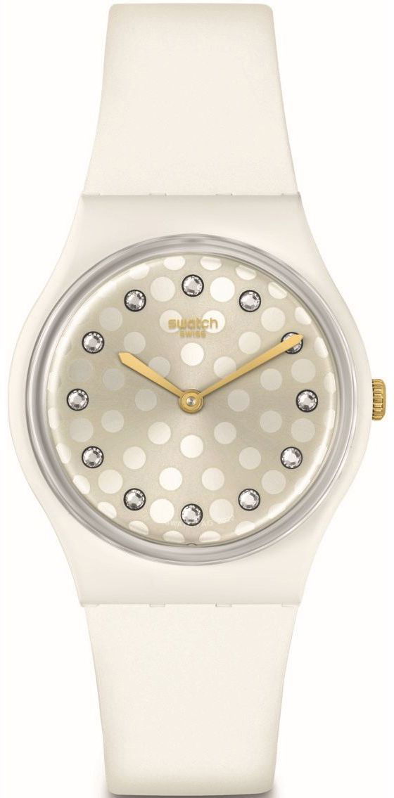 Swatch So31w109 SPARKLE SHINE Kadın Kol Saati