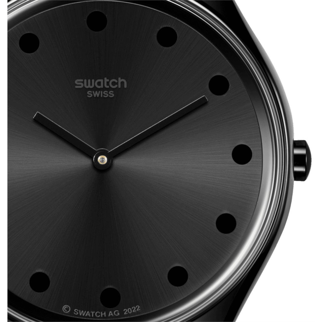 Swatch Syxb106 DARK SPARK Kadın Kol Saati