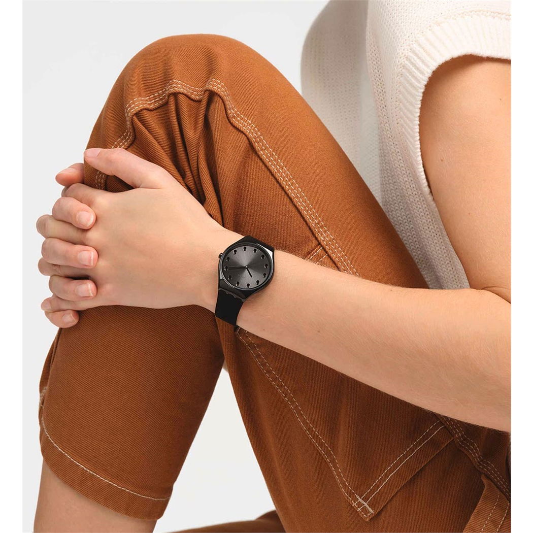 Swatch Syxb106 DARK SPARK Kadın Kol Saati