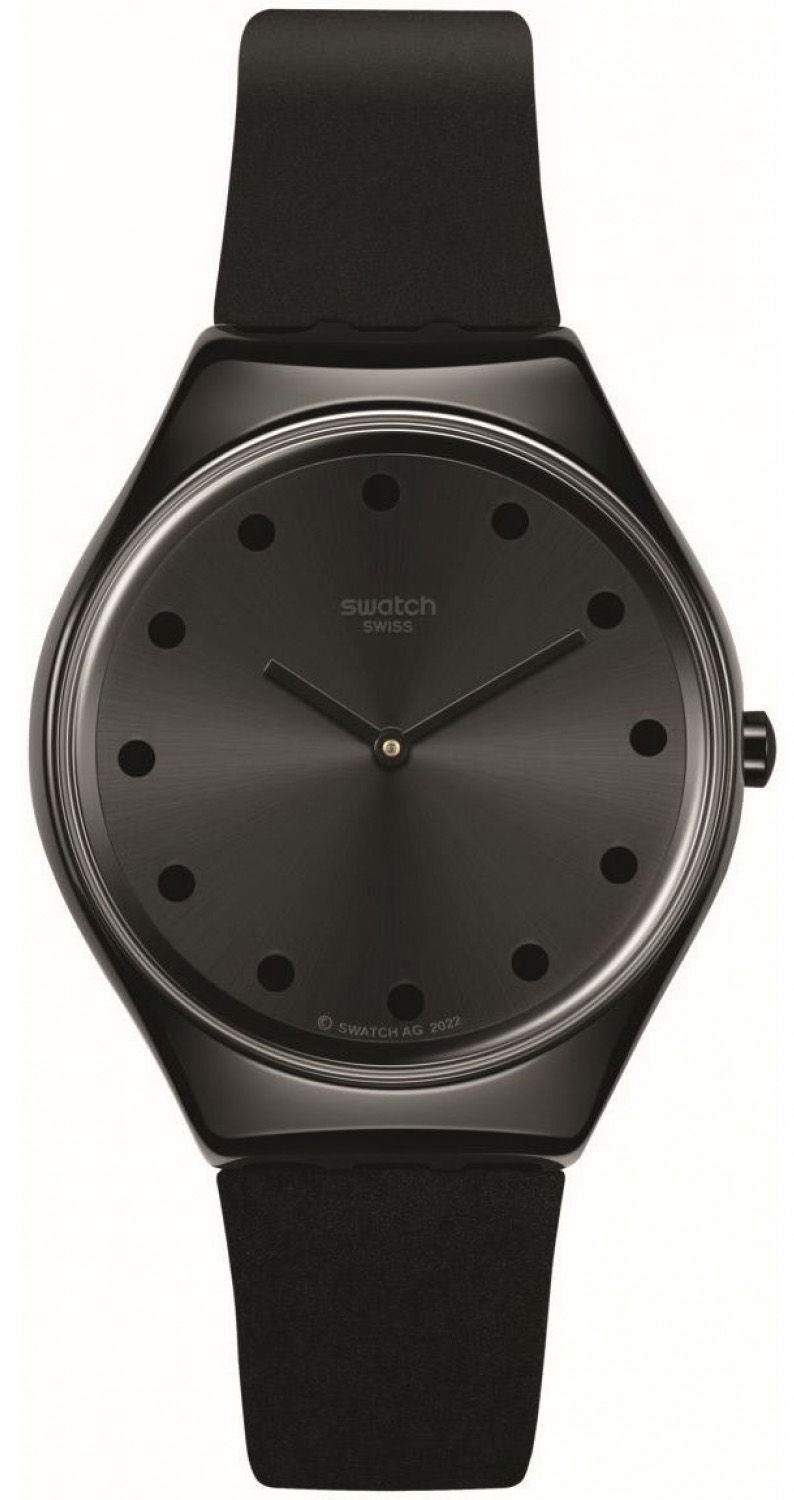 Swatch Syxb106 DARK SPARK Kadın Kol Saati