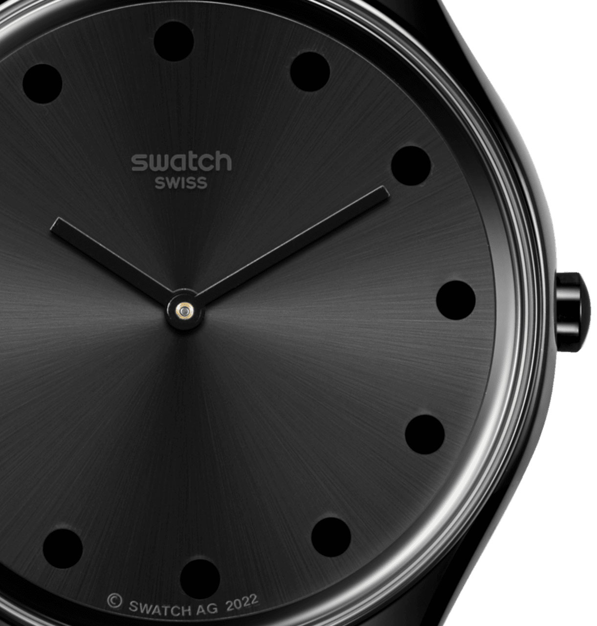 Swatch Syxb106 DARK SPARK Kadın Kol Saati