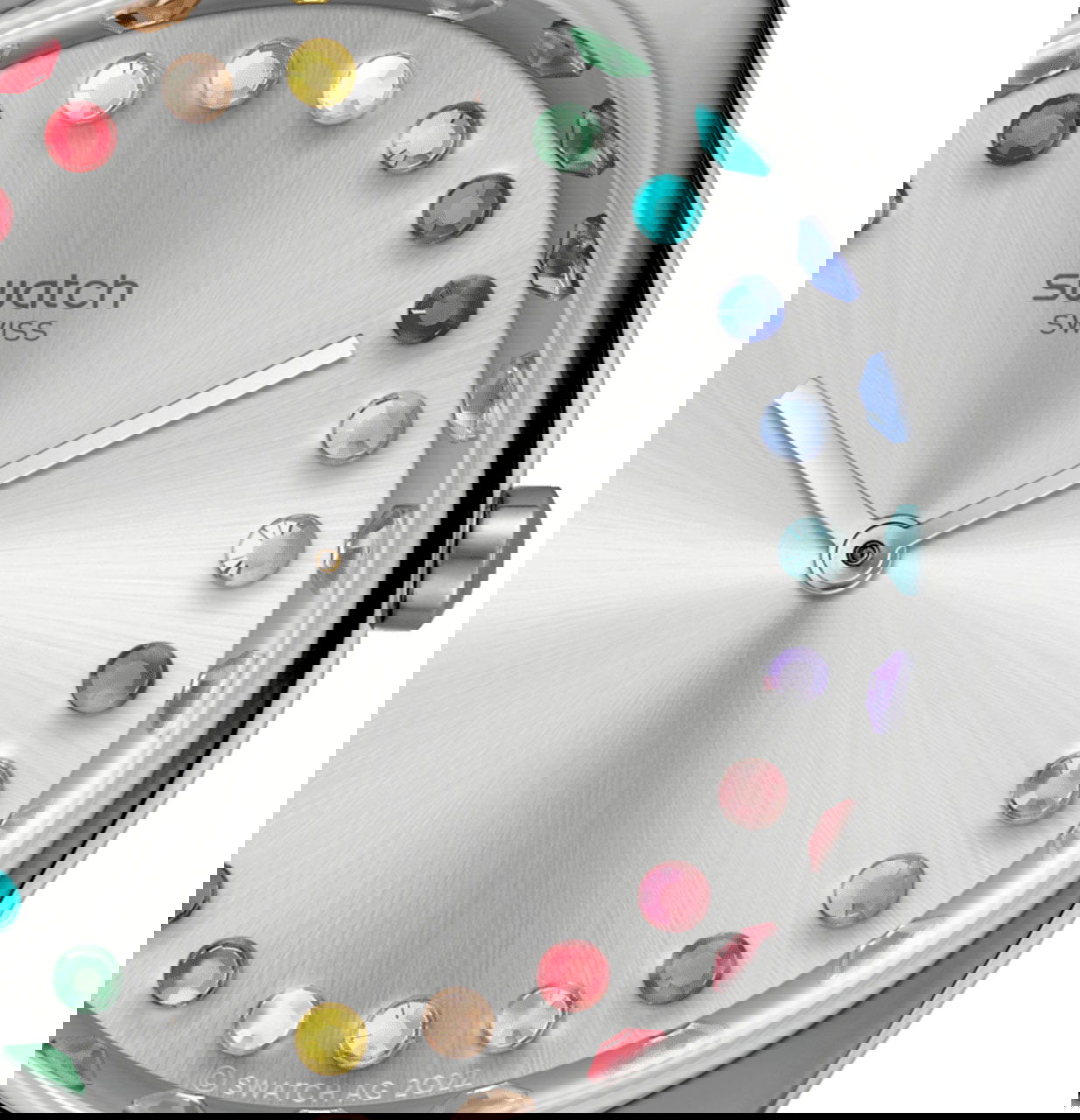 Swatch Syxs144 Gleam Team Kadın Kol Saati