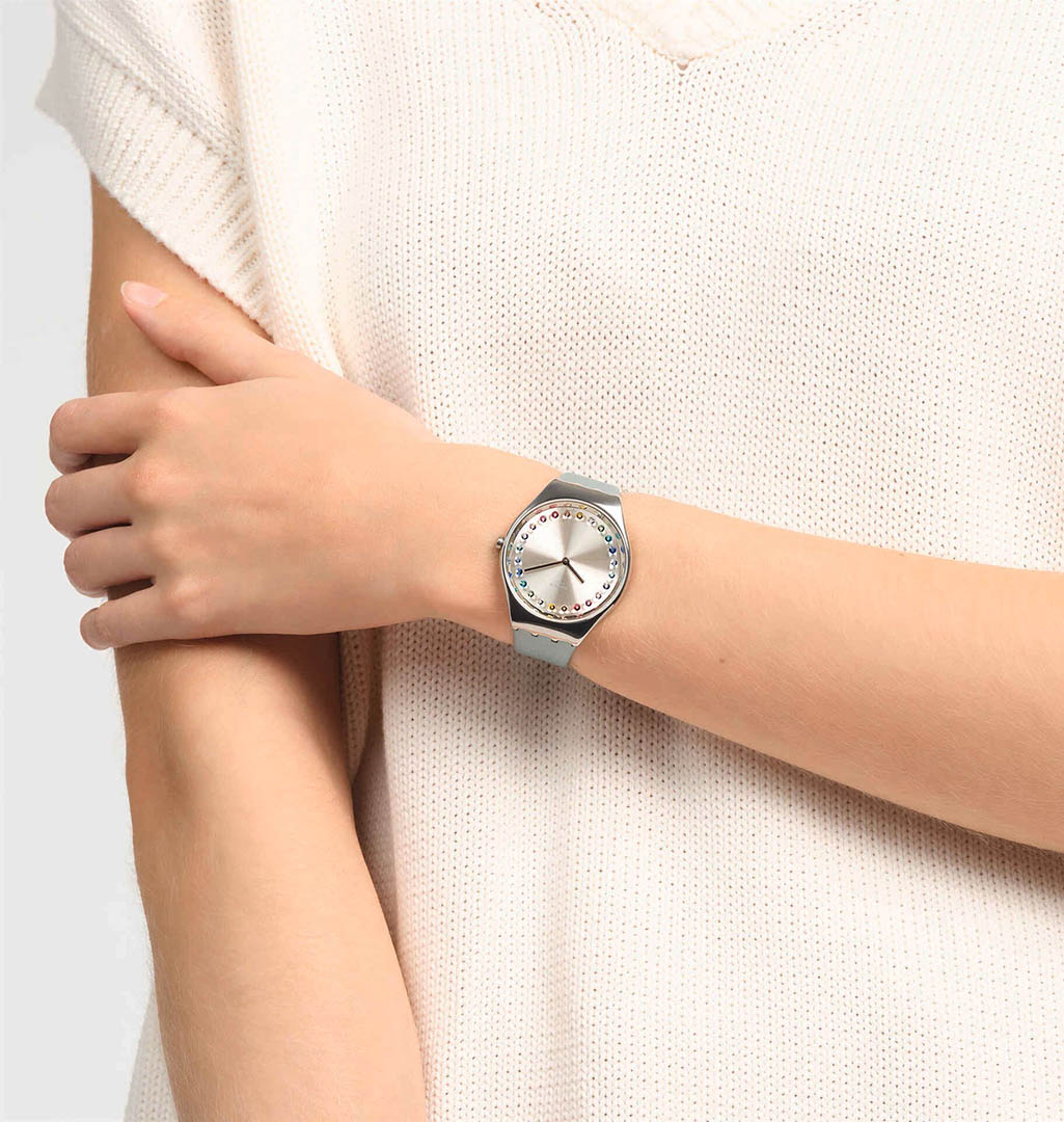 Swatch Syxs144 Gleam Team Kadın Kol Saati