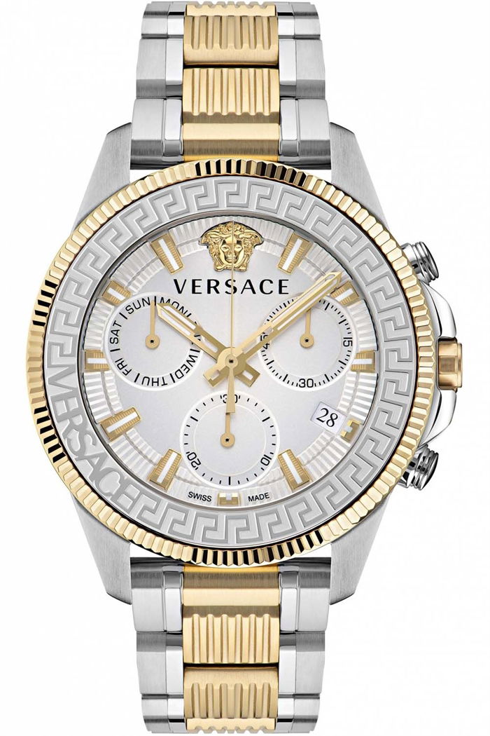 Versace Vrscve3j00522 Erkek Kol Saati