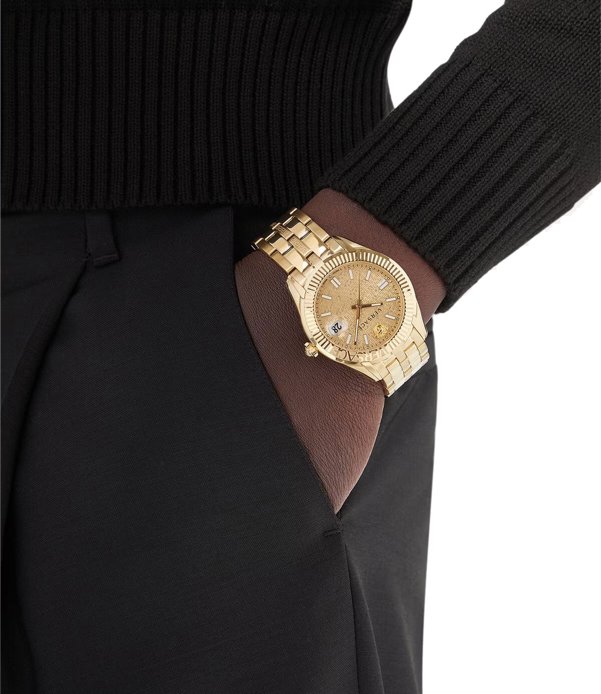 Versace Vrscve3k00522 Erkek Kol Saati