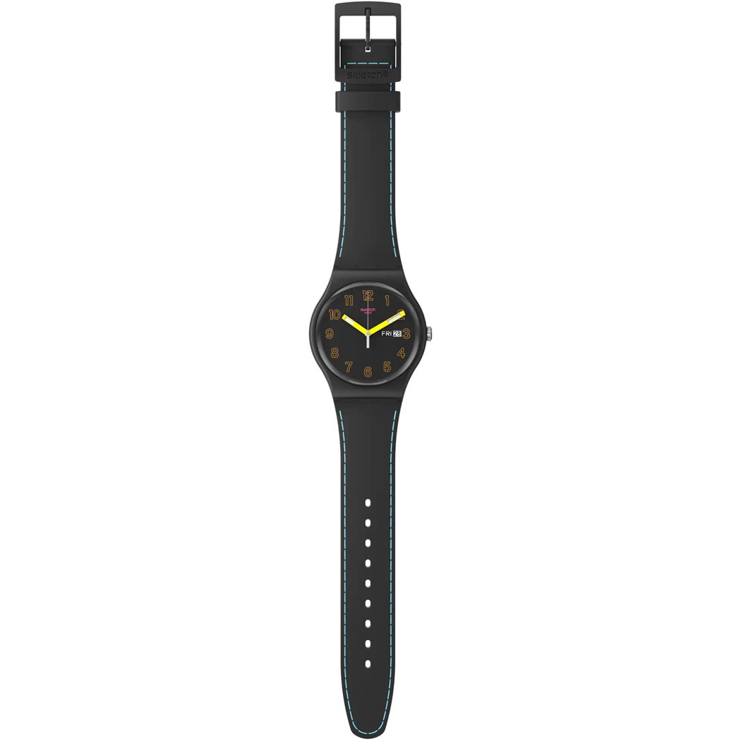 Swatch So29b707 DARK GLOW Kol Saati