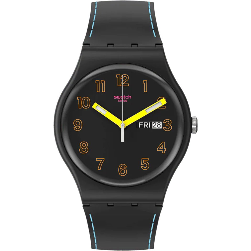 Swatch So29b707 DARK GLOW Kol Saati