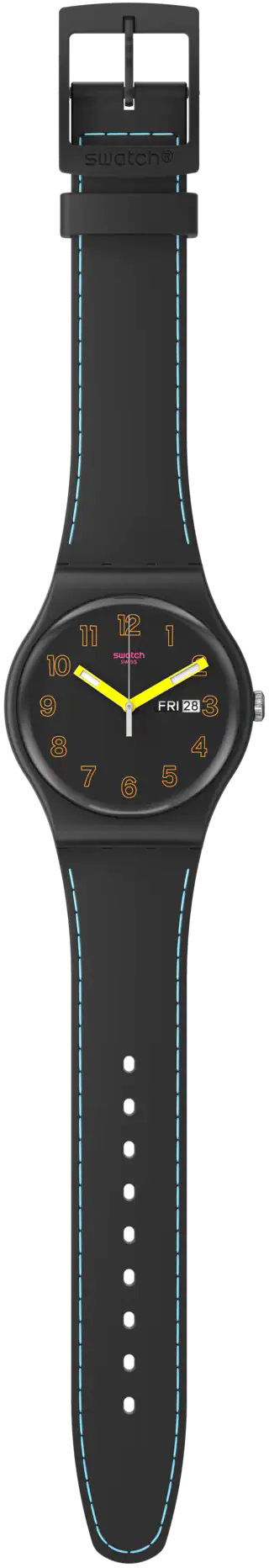 Swatch So29b707 DARK GLOW Kol Saati