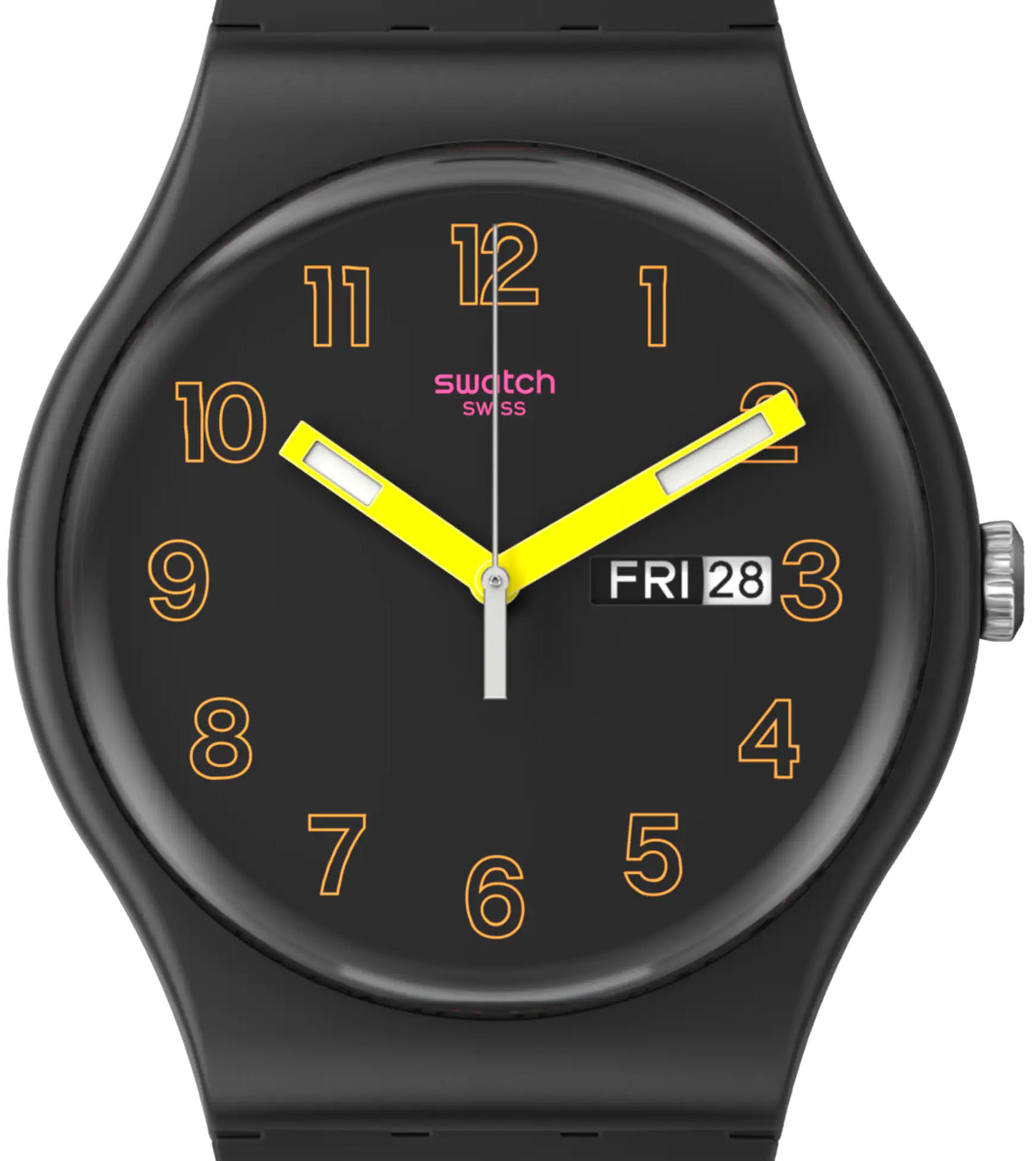 Swatch So29b707 DARK GLOW Kol Saati