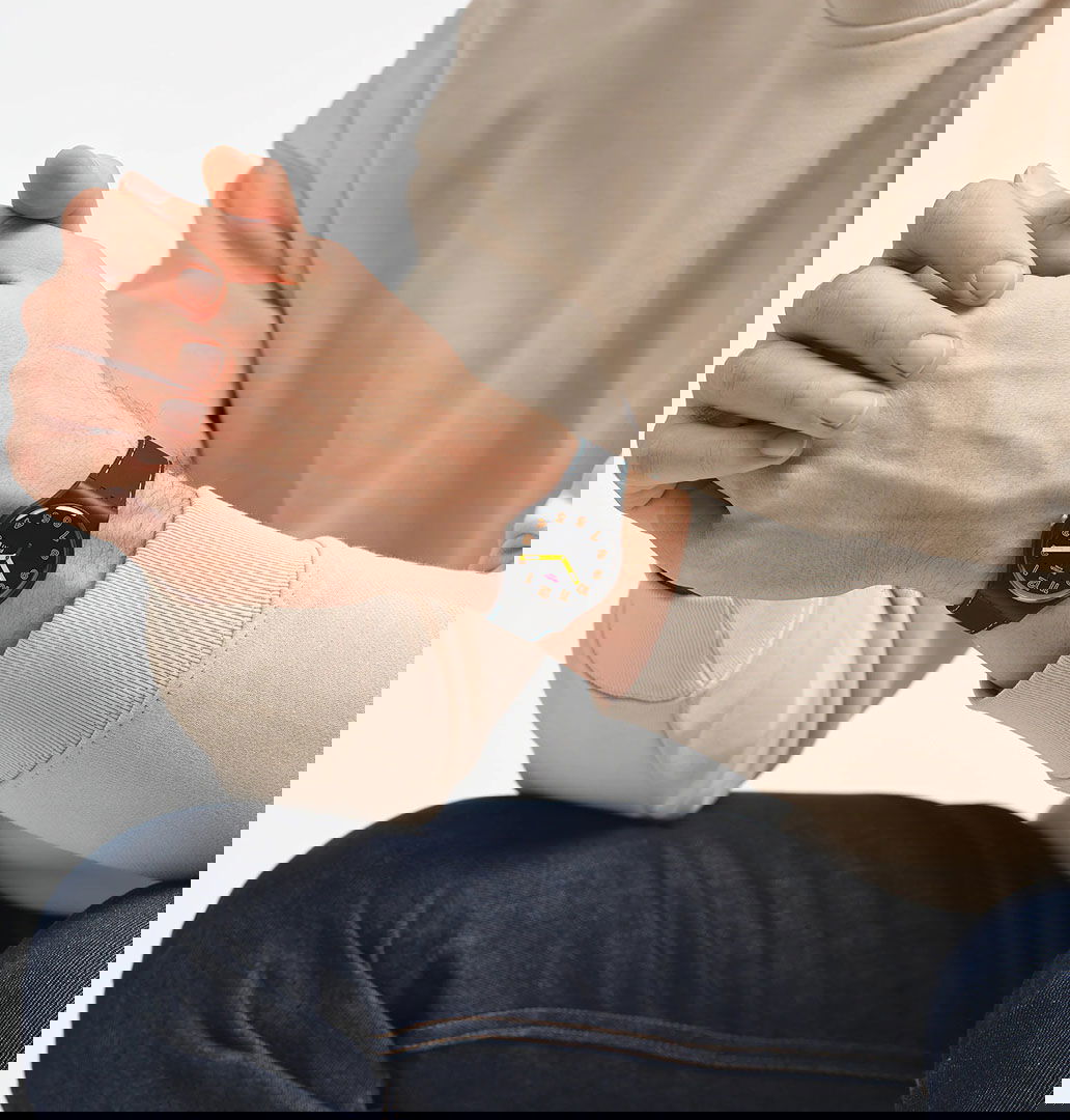 Swatch So29b707 DARK GLOW Kol Saati