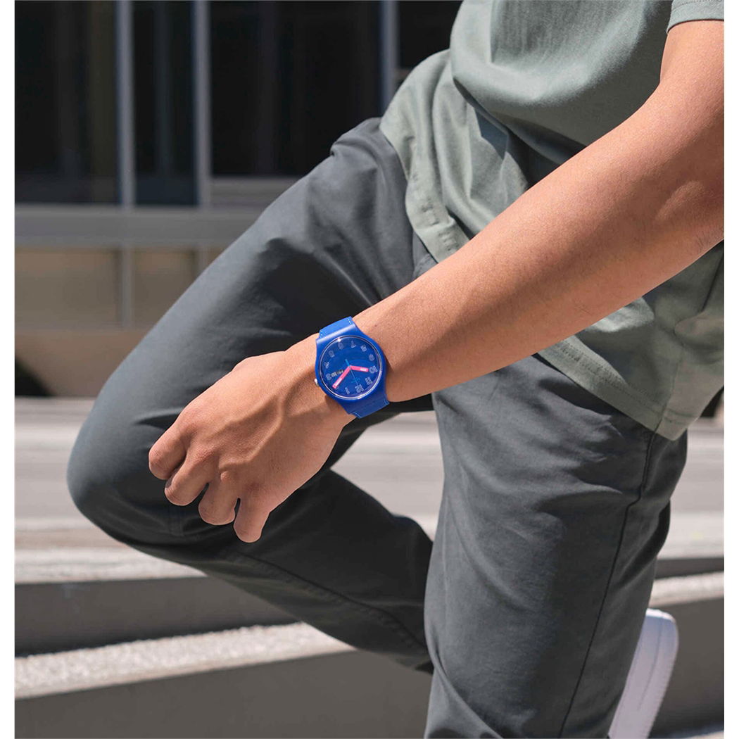 Swatch So29n705 COBALT DISCO Kol Saati