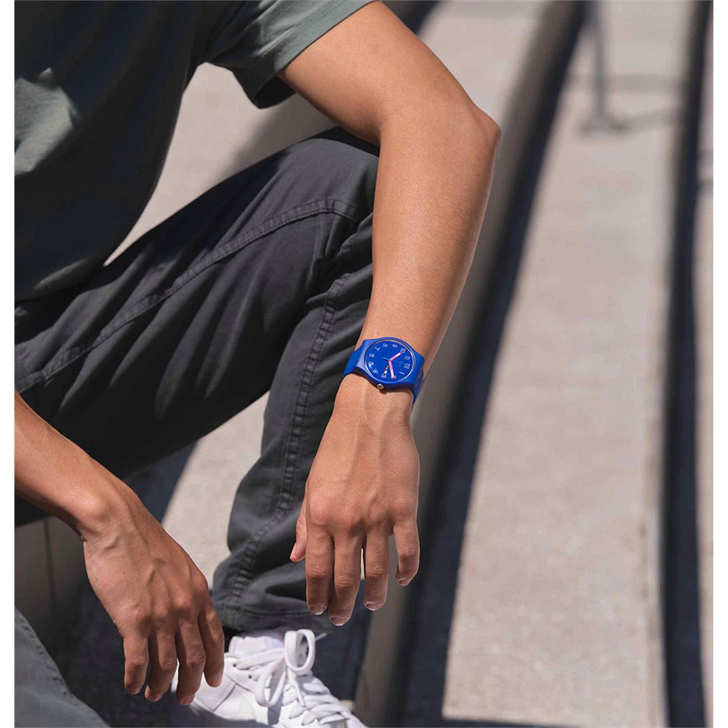 Swatch So29n705 COBALT DISCO Kol Saati