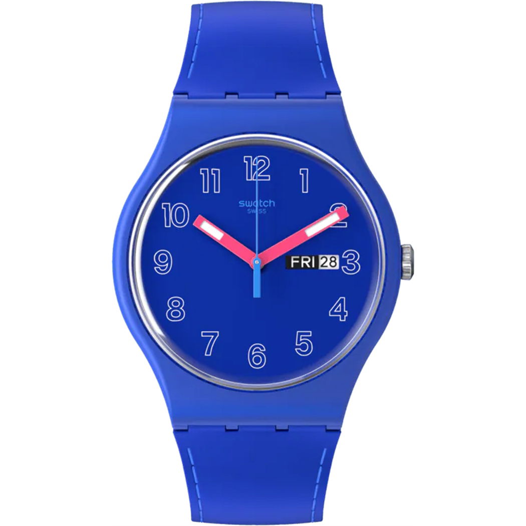 Swatch So29n705 COBALT DISCO Kol Saati