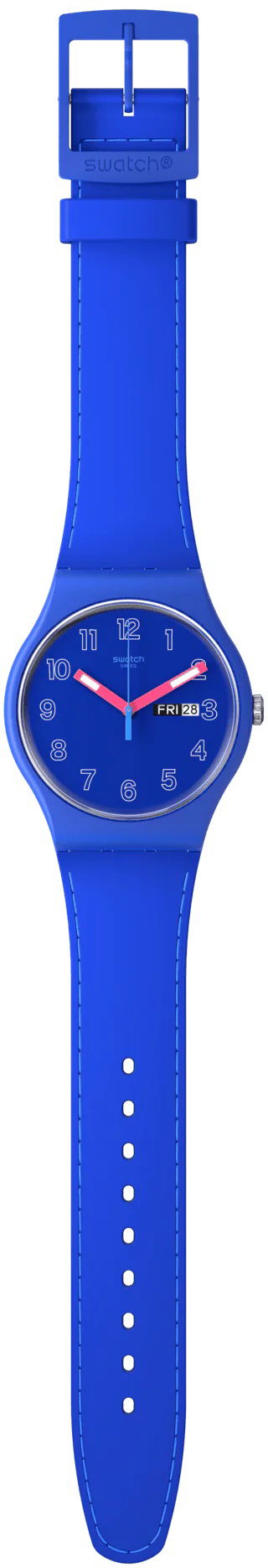 Swatch So29n705 COBALT DISCO Kol Saati
