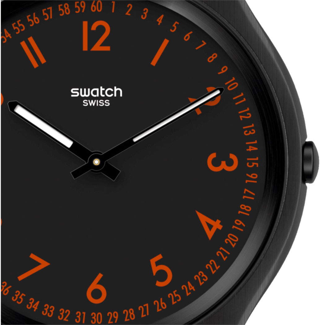Swatch Ss07b106 BRUSHED RED Erkek Kol Saati